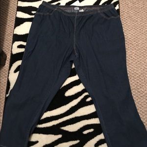 Pants that are jean material